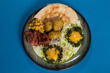 Греческий завтрак