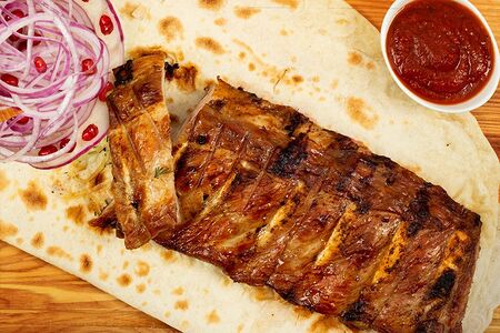 Патронташ из свинины