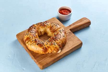 Лепешка с сыром