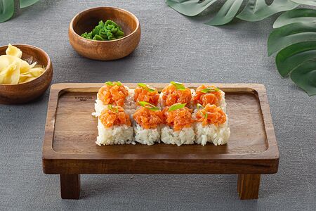 Ролл Тартар с лососем 2.0