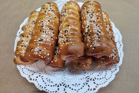 Сосиска в тесте