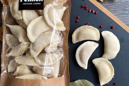 Вареники Картофель-лук