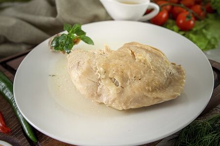 Окорочок отварной