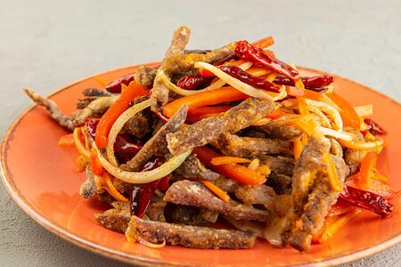 Говядина пикантно-острая