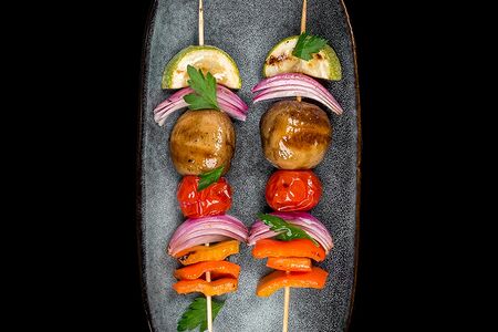 Овощи гриль