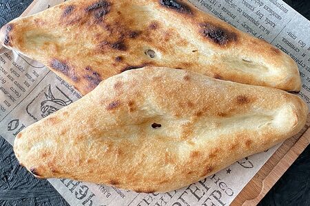 Лепешка шоти-пури