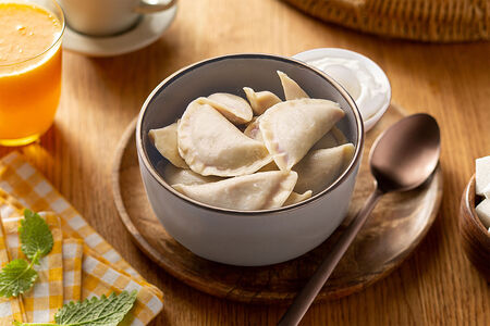 Вареники с вишней