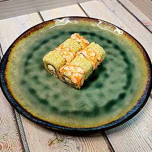 Креветка в деле