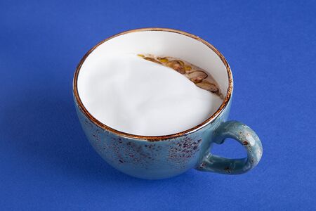 Грибной капучино