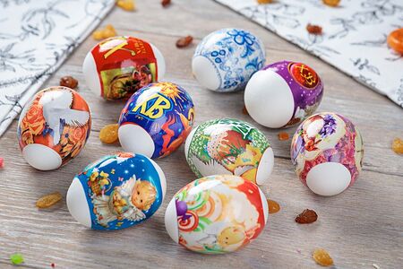 Яйцо пасхальное 