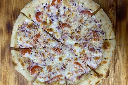 Пицца Карбонара