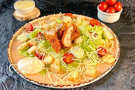 Салат Цезарь хрустящий