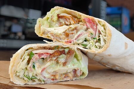 Шаурма классическая с курицей