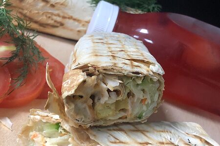 Острая со свининой