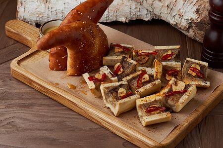 Мозговые кости с острым перцем