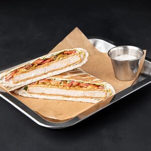 Буррито с курицей