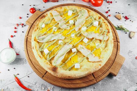 Цыплёнок песто