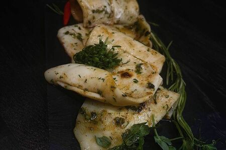 Кальмар гриль