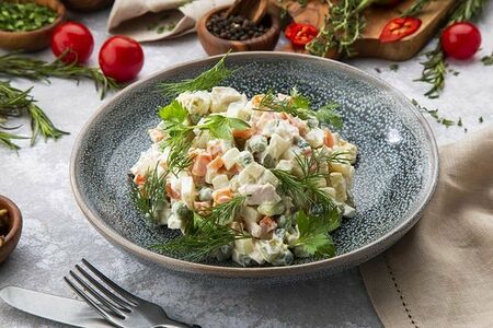 Салат Оливье