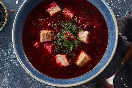 Украинский борщ