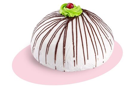 Торт Хлопчик кучерявый