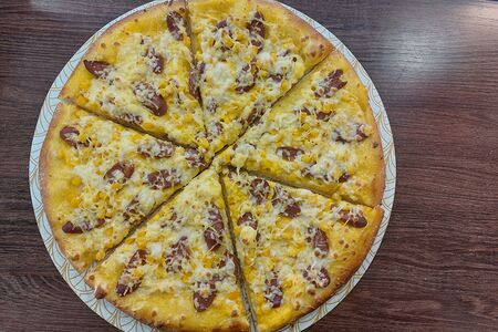 Пицца Охотничья