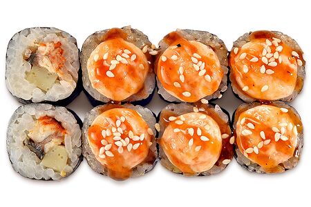 Угорь маки гриль