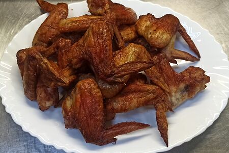 Крылышки гриль по-мексикански