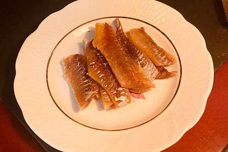 Сушеное филе воблы