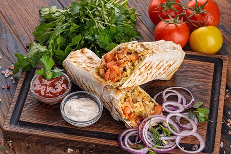 Шаурма барбекю XL