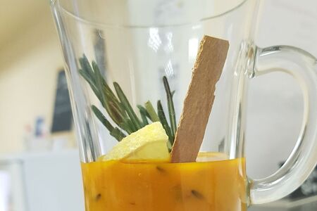 Глинтвейн безалкогольный Облепиха