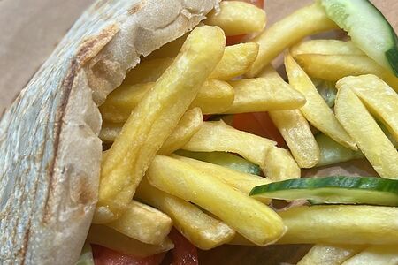 Овощное гирос