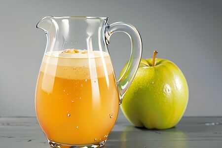 Сок яблочный 1 л