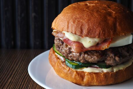 Бургер Греческий