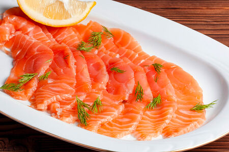 Семга слабосоленая