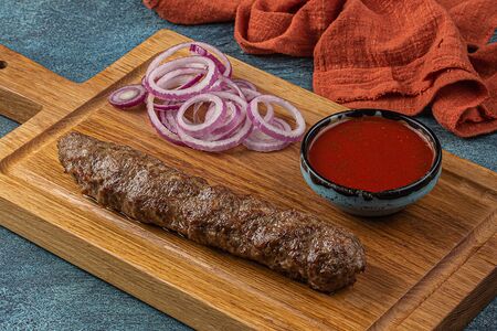 Люля-кебаб из говядины