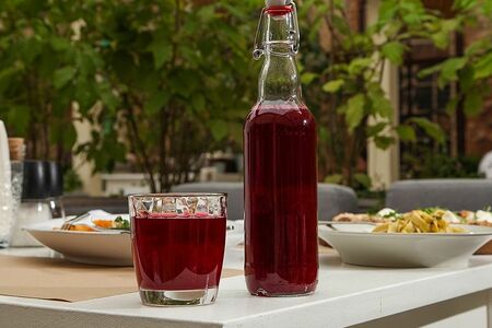 Морс брусничный