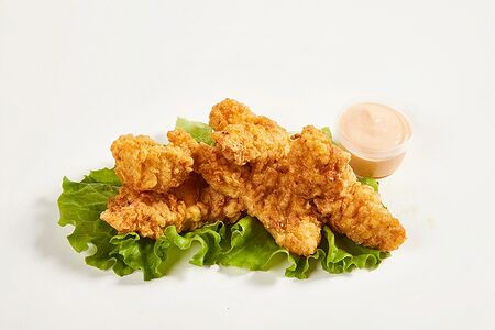 Куриная грудка с острым майонезом