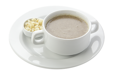 Крем-суп из шампиньонов