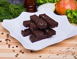 Гренки с чеснок