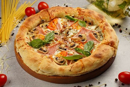 Ветчина-грибы