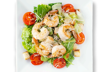 Цезарь с креветками