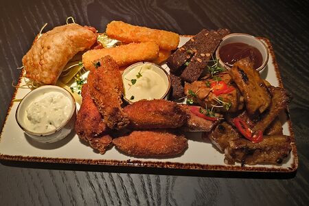 Ассорти Фиш & чипс