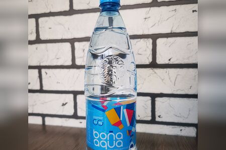 Вода BonAqua без газа