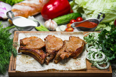 Свиная корейка