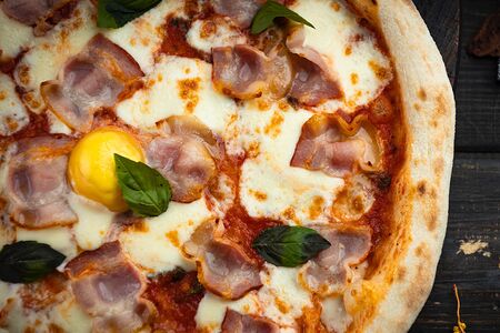 Пицца Карбонара