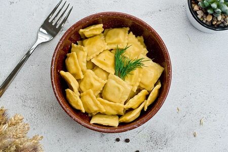 Равиоли с курицей