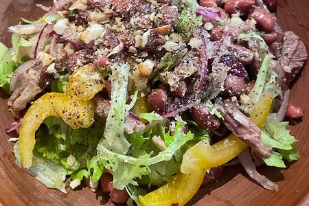 Грузинский с орехом