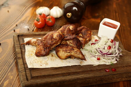 Перепелка на мангале 2 шт