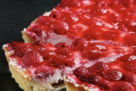 Тарт Малина и шоколад